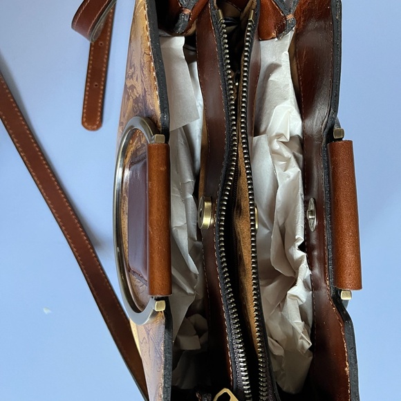 Patricia Nash Empoli Satchel bag NWOT - Picture 5 of 11